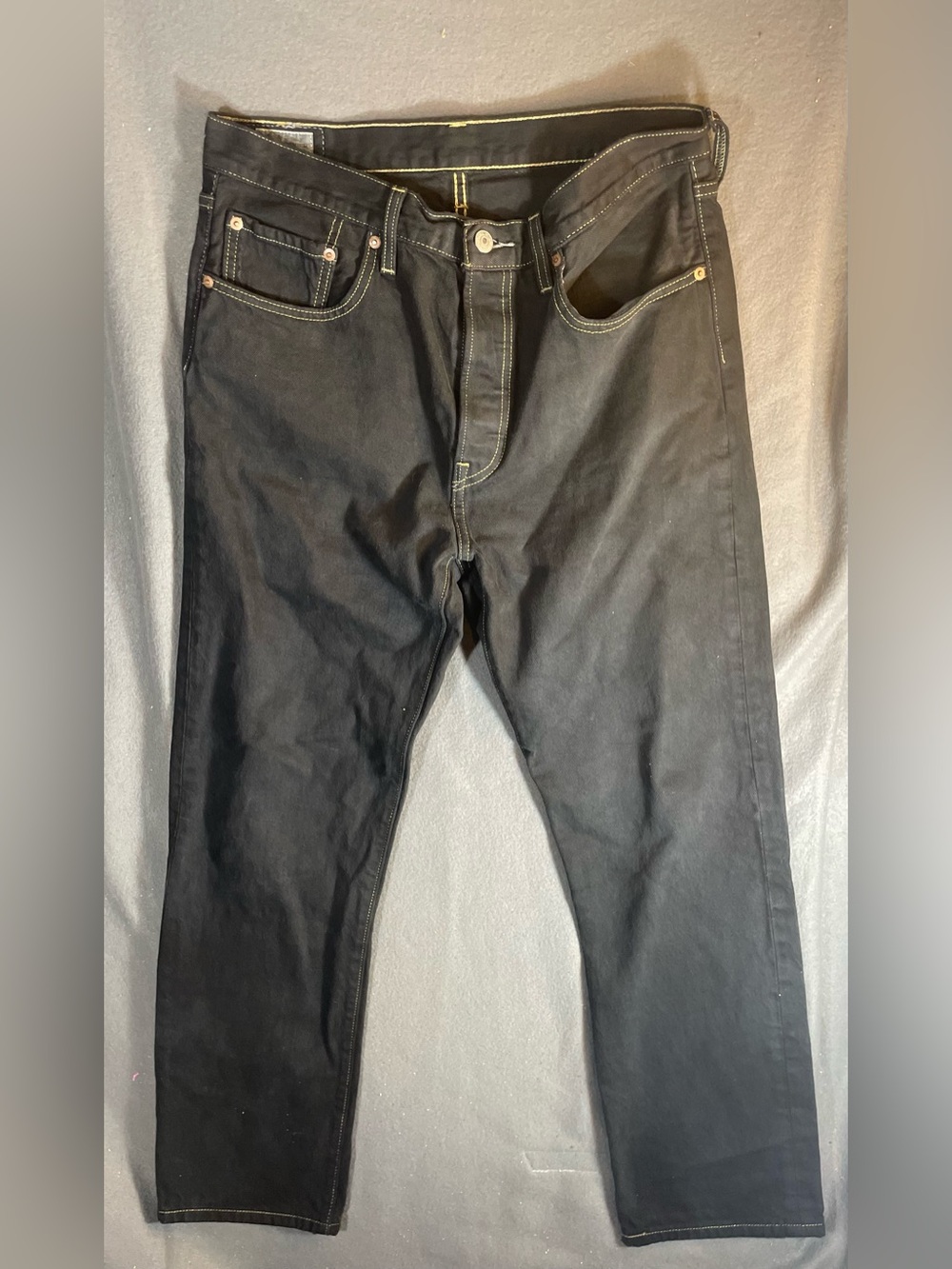 Levi's Premium 501 Original Fit Jeans wear